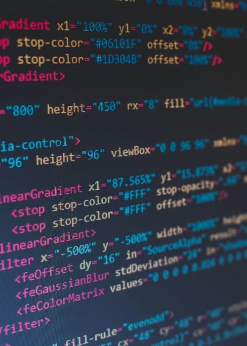 Dettagli del sito web personalizzato